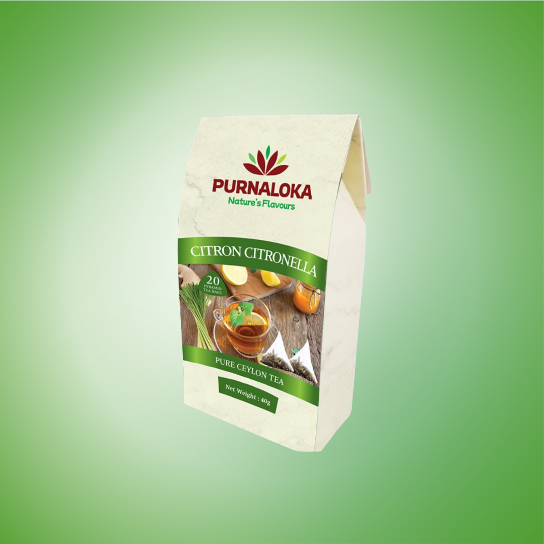 Lemongrass green tea